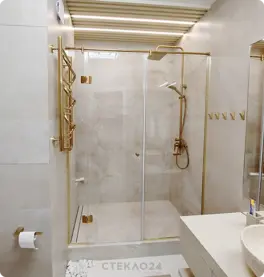 Душевые
перегородки