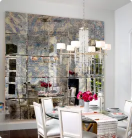 Зеркала и панно